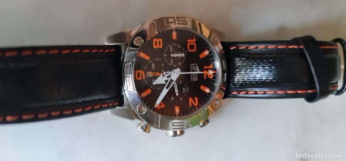Relojes: lotus chronograph 15644 orange - Foto 4