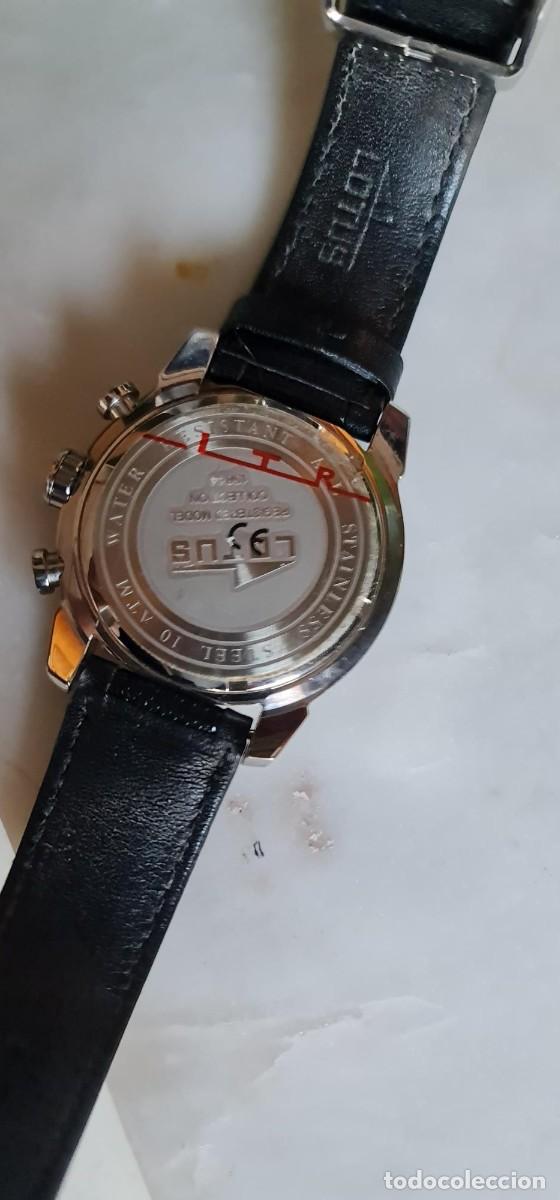 Relojes: lotus chronograph 15644 orange - Foto 8
