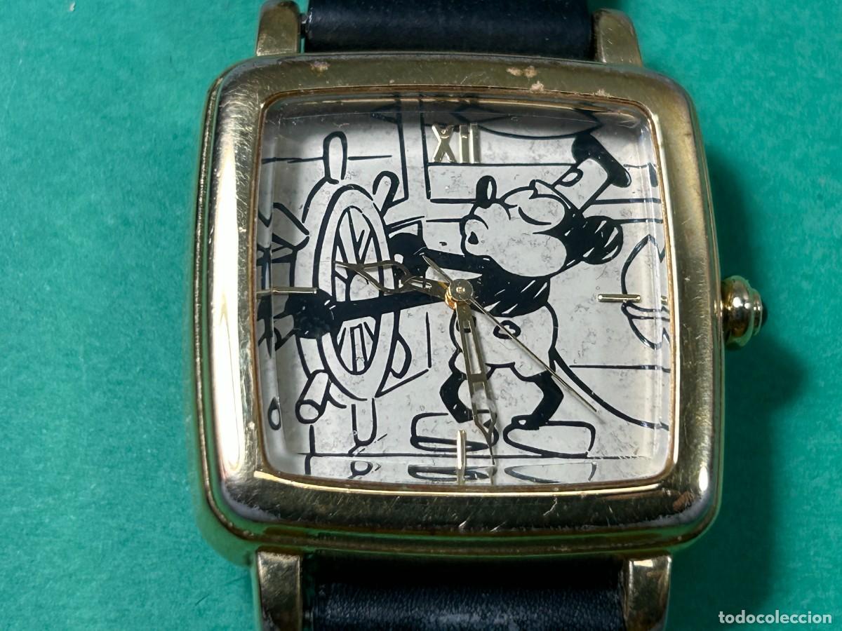 Relojes: RELOJ MICKEY MOUSE DISNEY - JAPAN - FUNCIONA - Foto 2