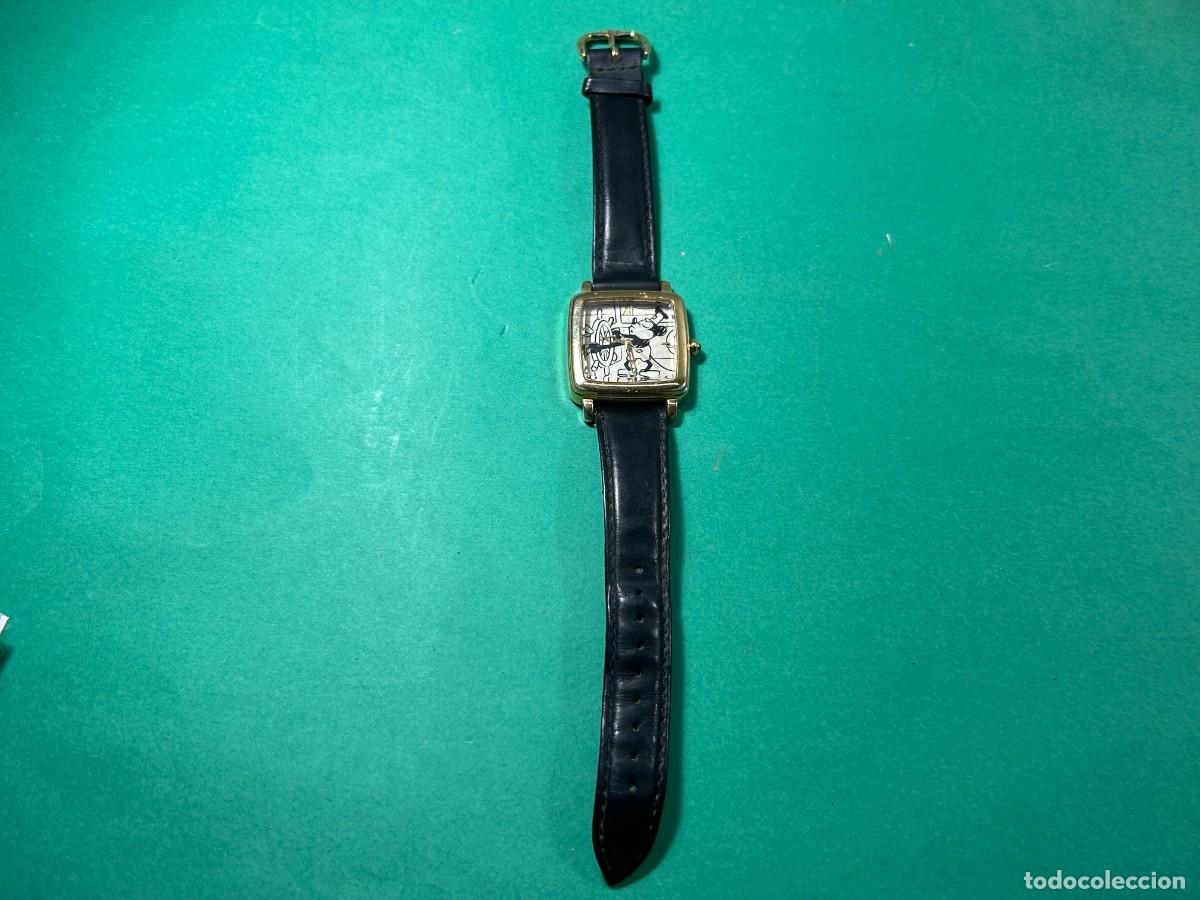 Relojes: RELOJ MICKEY MOUSE DISNEY - JAPAN - FUNCIONA - Foto 6