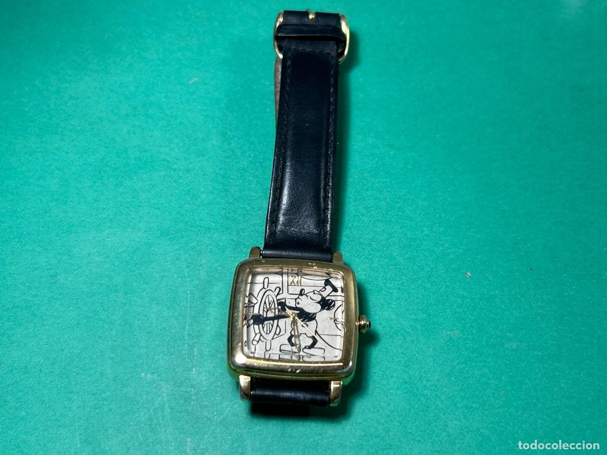 Relojes: RELOJ MICKEY MOUSE DISNEY - JAPAN - FUNCIONA - Foto 1