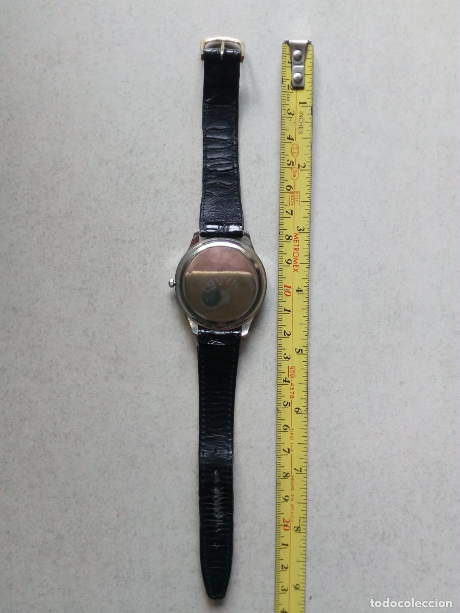Relojes: Reloj LBVYR con correa de piel negra - Foto 4