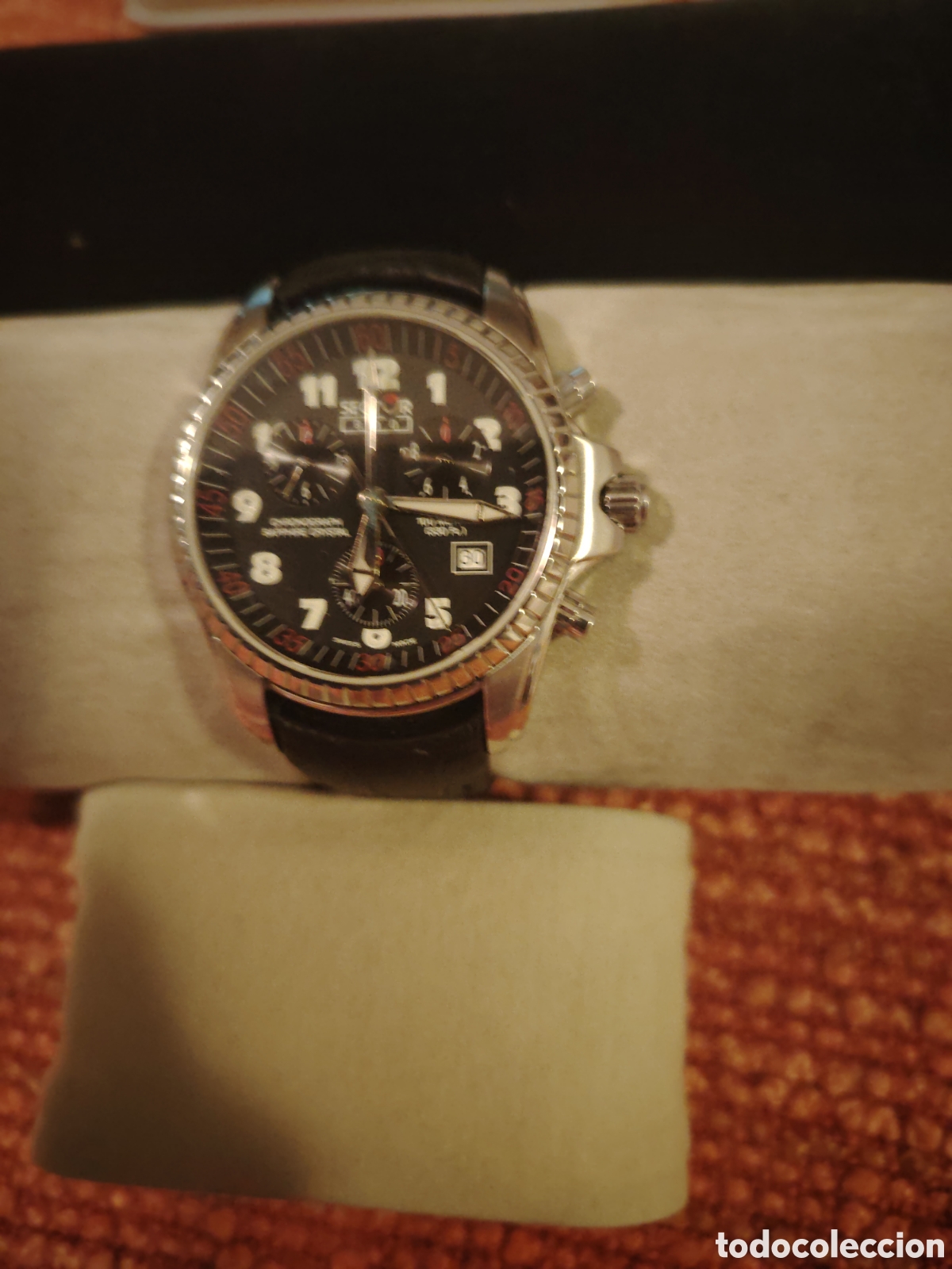 Relojes: Sector quartz cron&oacute;grafo novo - Foto 1