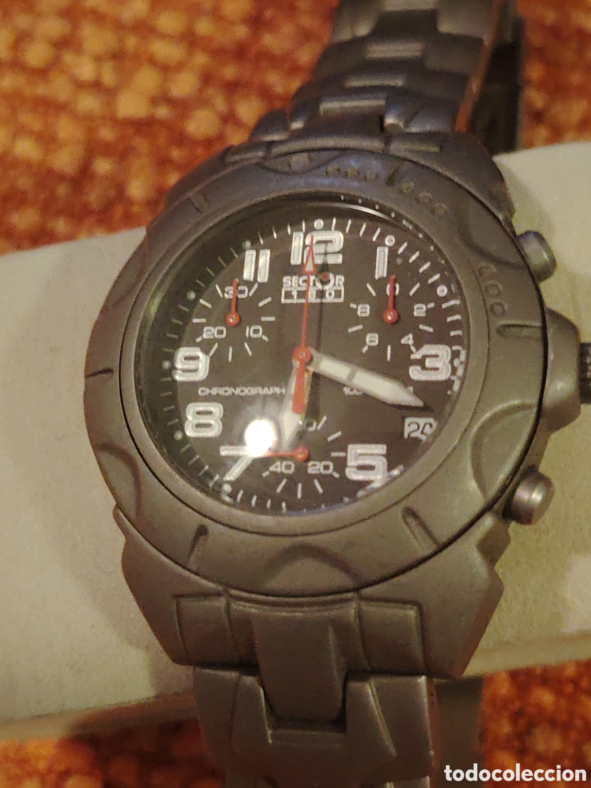Relojes: Rel&oacute;gio cron&oacute;grafo quartz novo - Foto 1