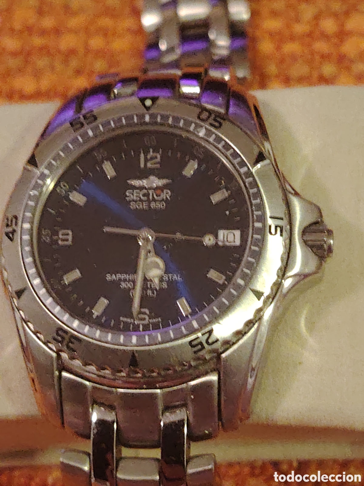 Relojes: Rel&oacute;gio quartzo sector novo - Foto 1