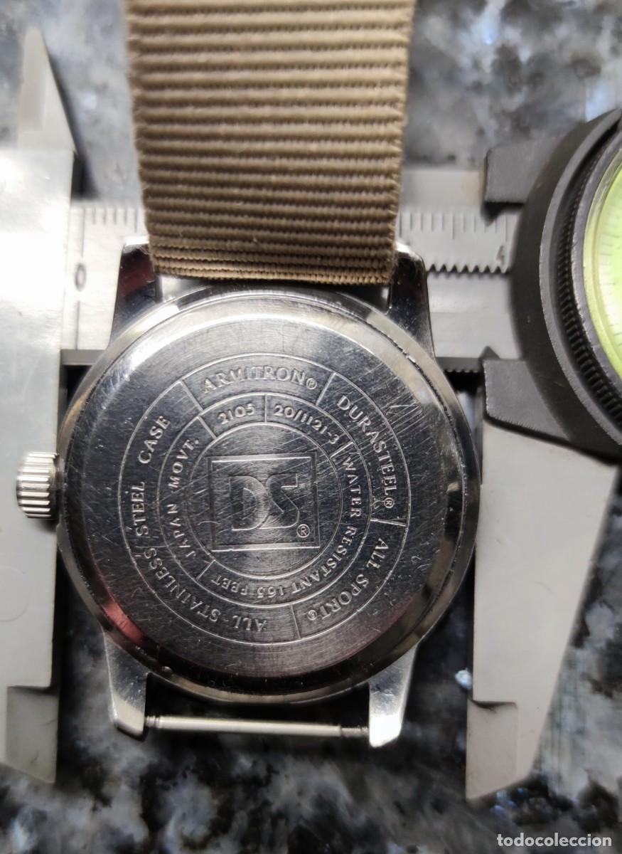 Relojes: Durasteel tipo militar. - Foto 2