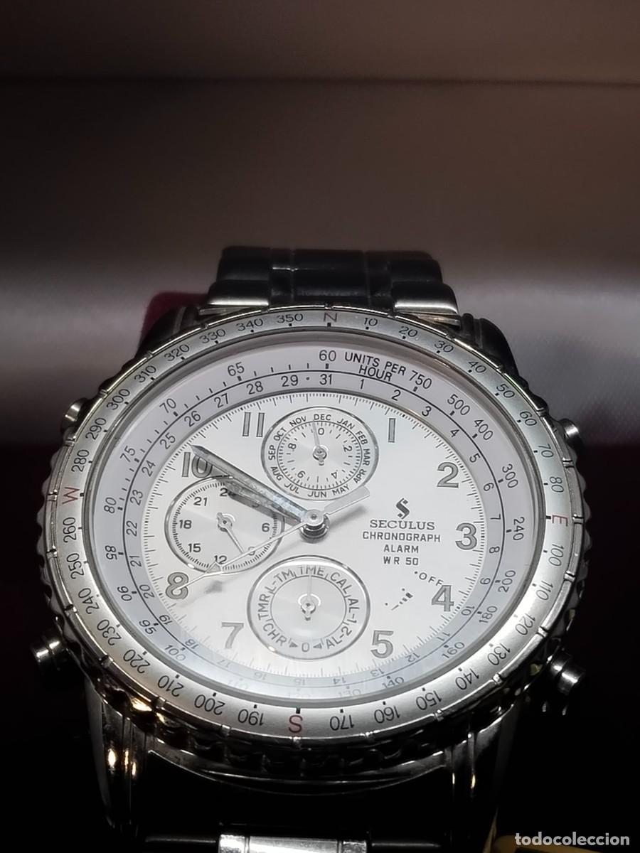 Relojes: Reloj Seculus multifunci&oacute;n - Foto 2