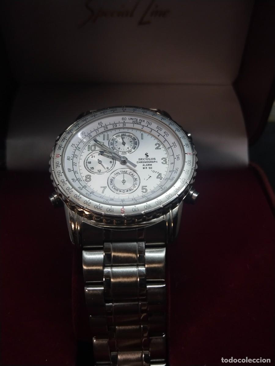 Relojes: Reloj Seculus multifunci&oacute;n - Foto 10
