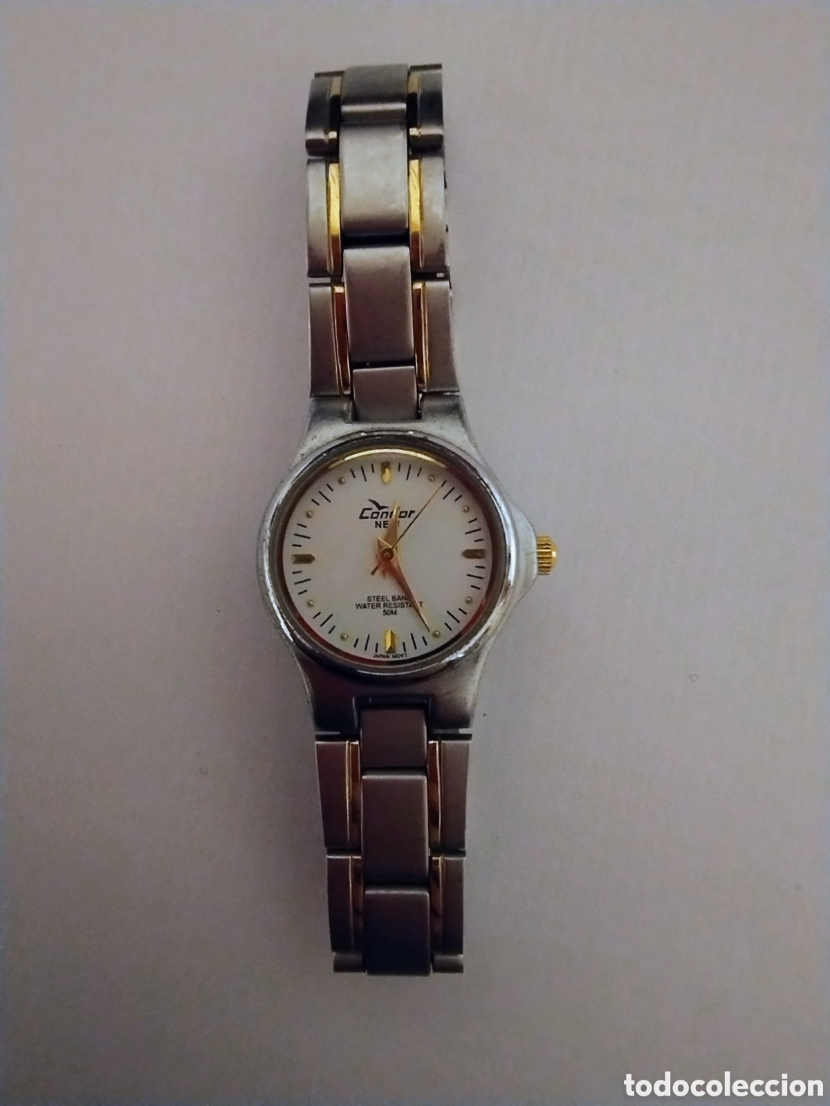 Relojes: Reloj Condor mujer met&aacute;lico - Foto 1