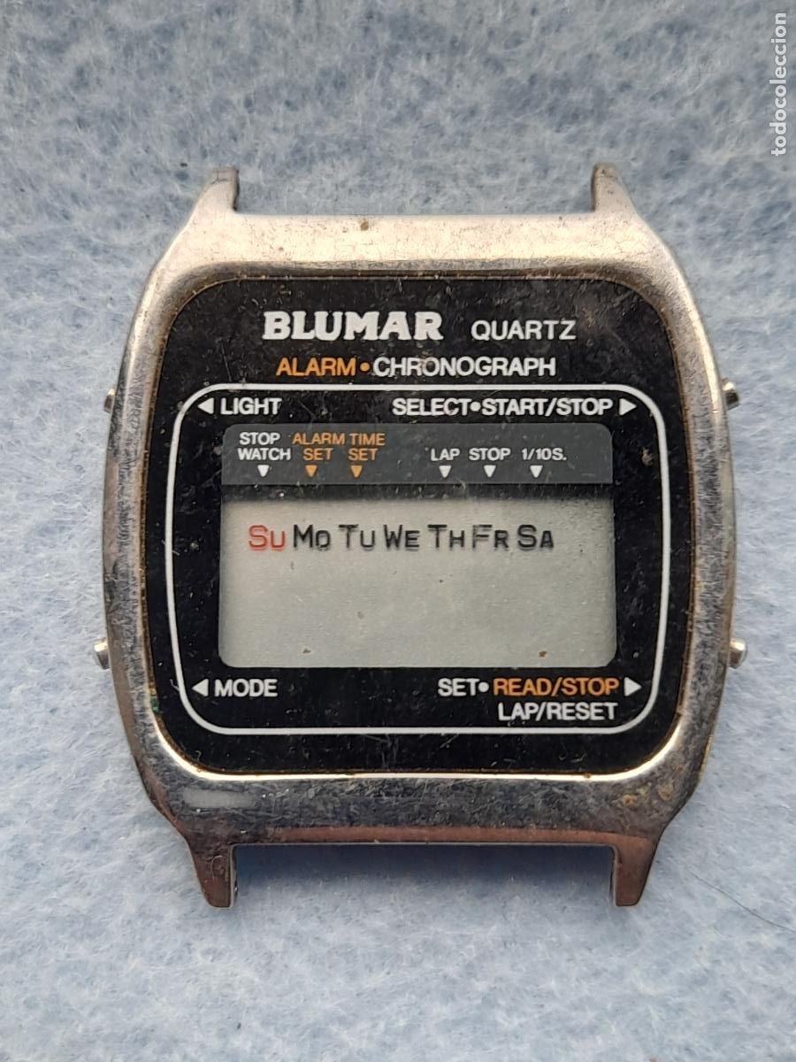 Relojes: Reloj Marca Blumar Digital para Caballero. Extraplano. - Foto 1