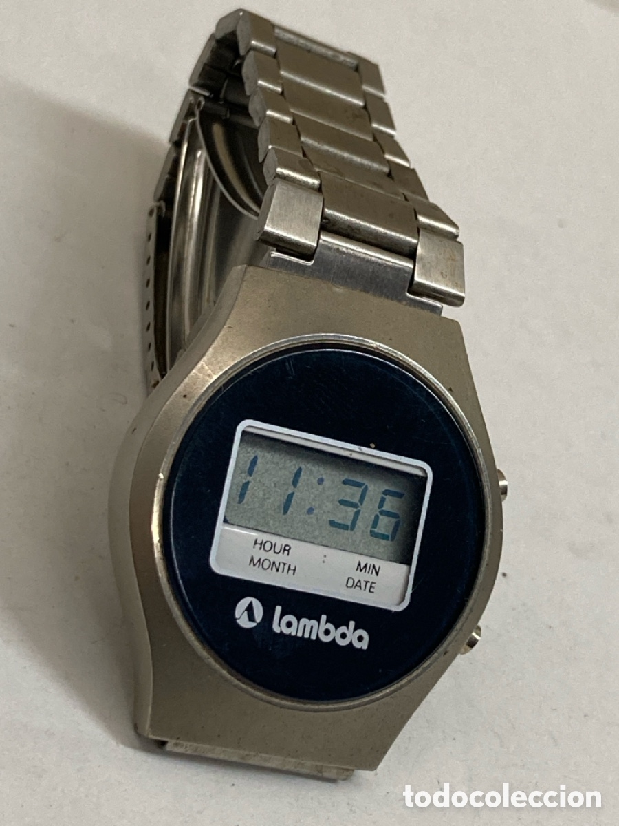 Relojes: Reloj Digital Lambda /CR34-33 - Foto 2
