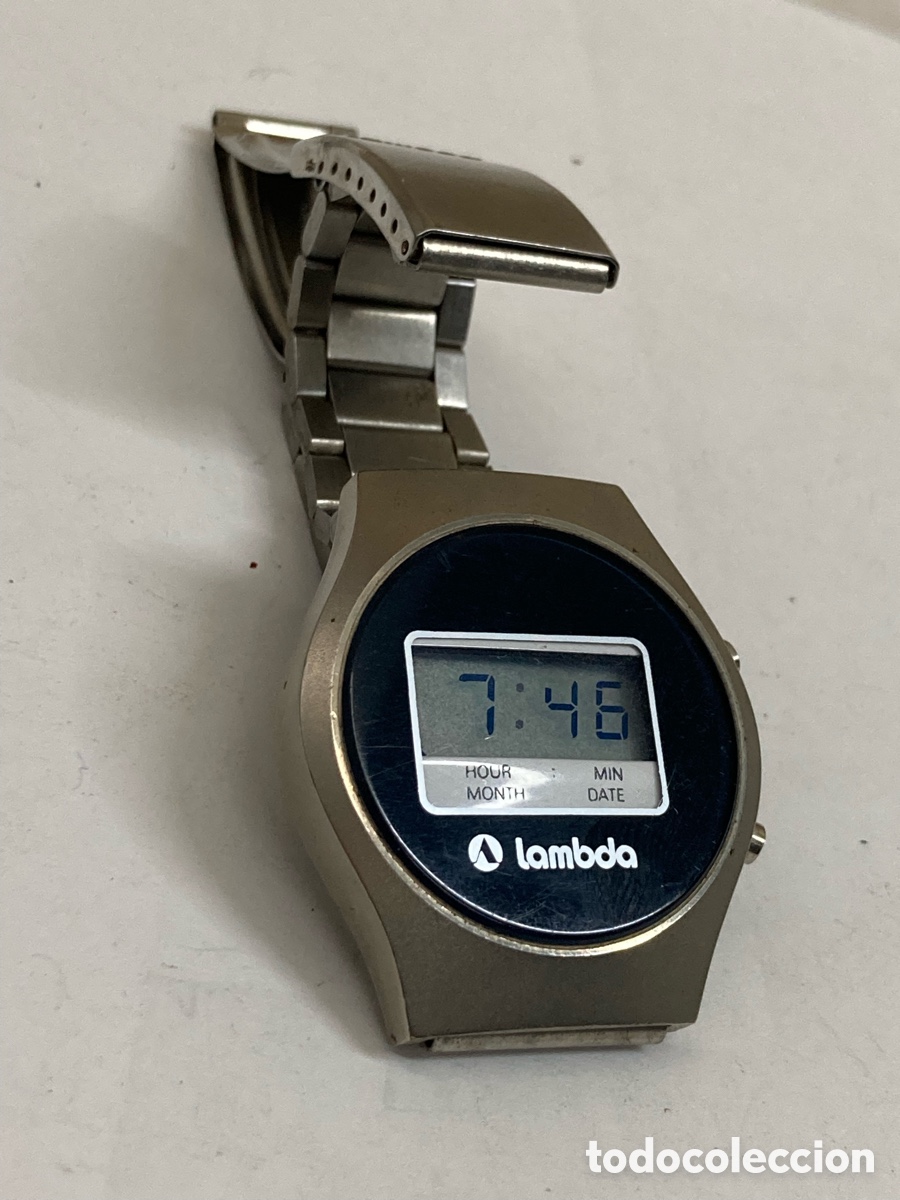 Relojes: Reloj Digital Lambda /CR34-33 - Foto 1