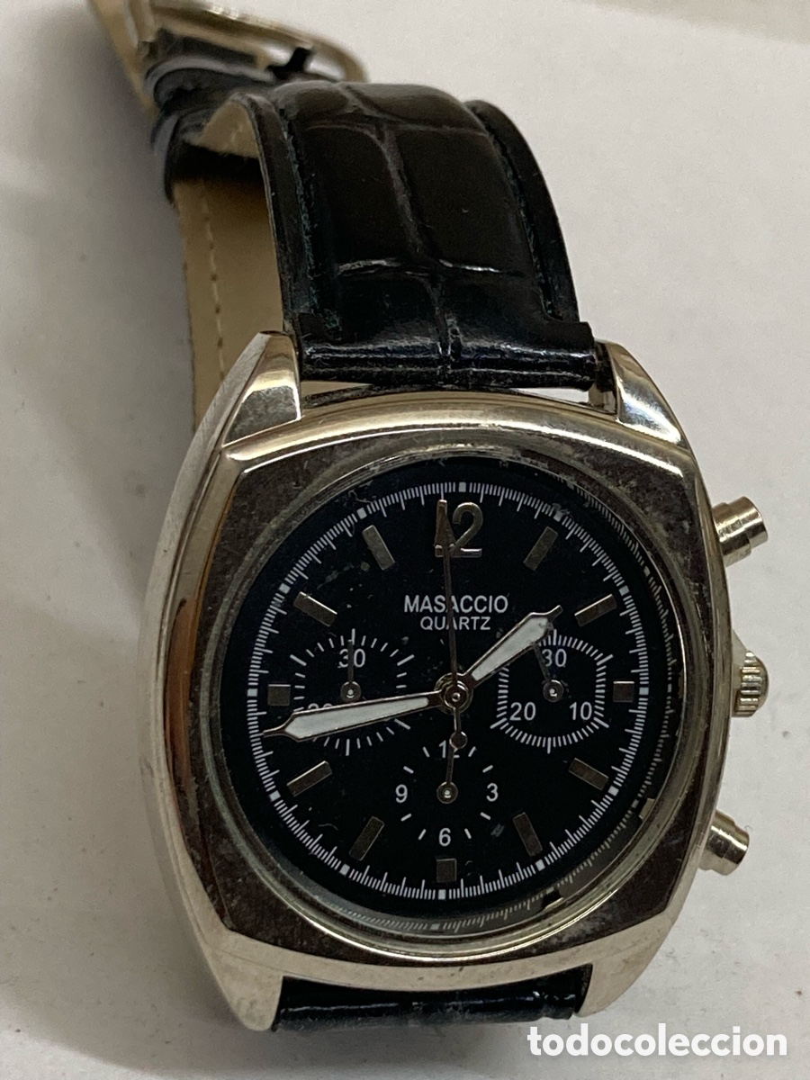 Relojes: Reloj Masacio Quartz /CR34-20 - Foto 1