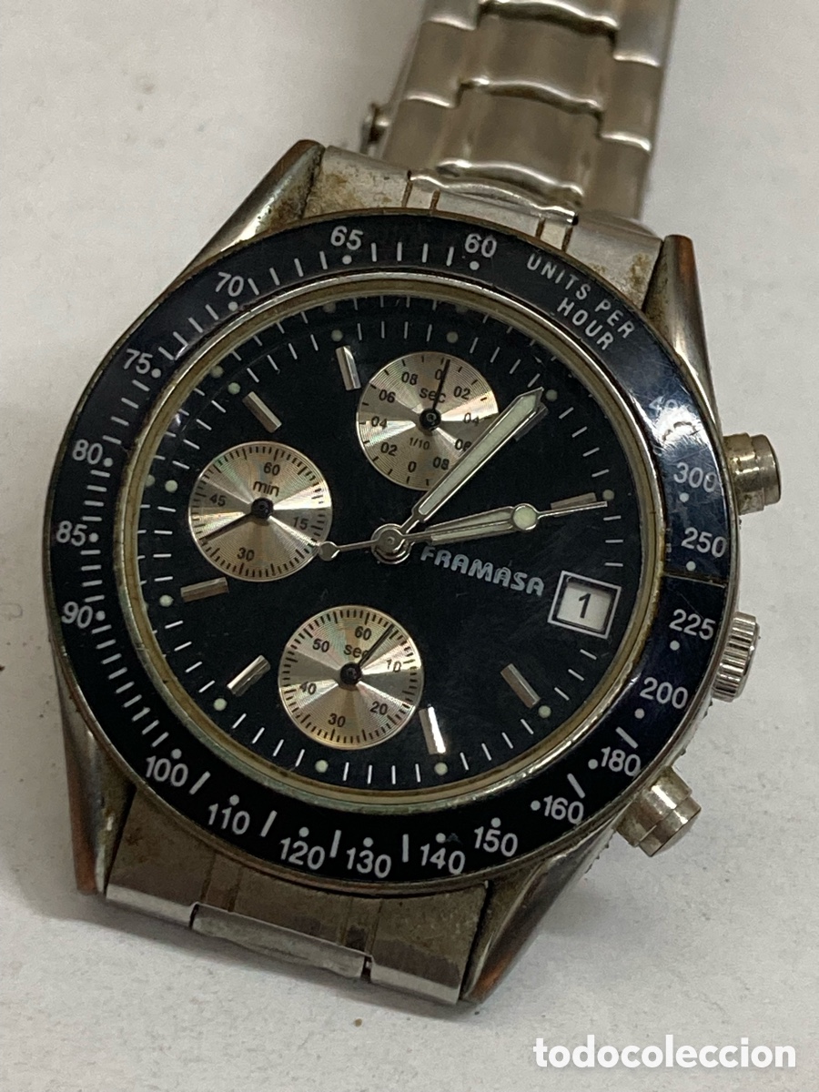 Relojes: Reloj Framasa Quartz /CR34-26 - Foto 2