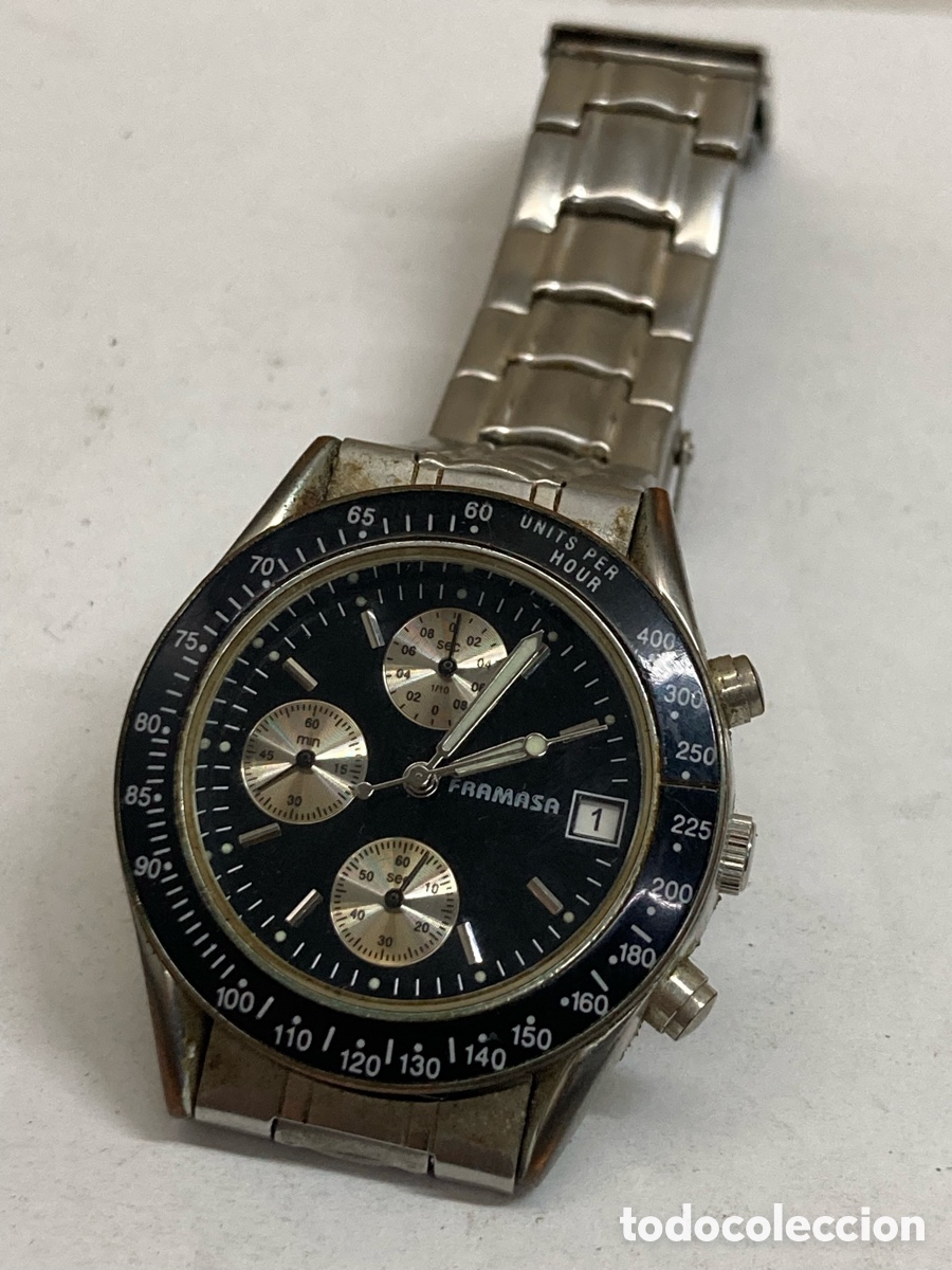 Relojes: Reloj Framasa Quartz /CR34-26 - Foto 1