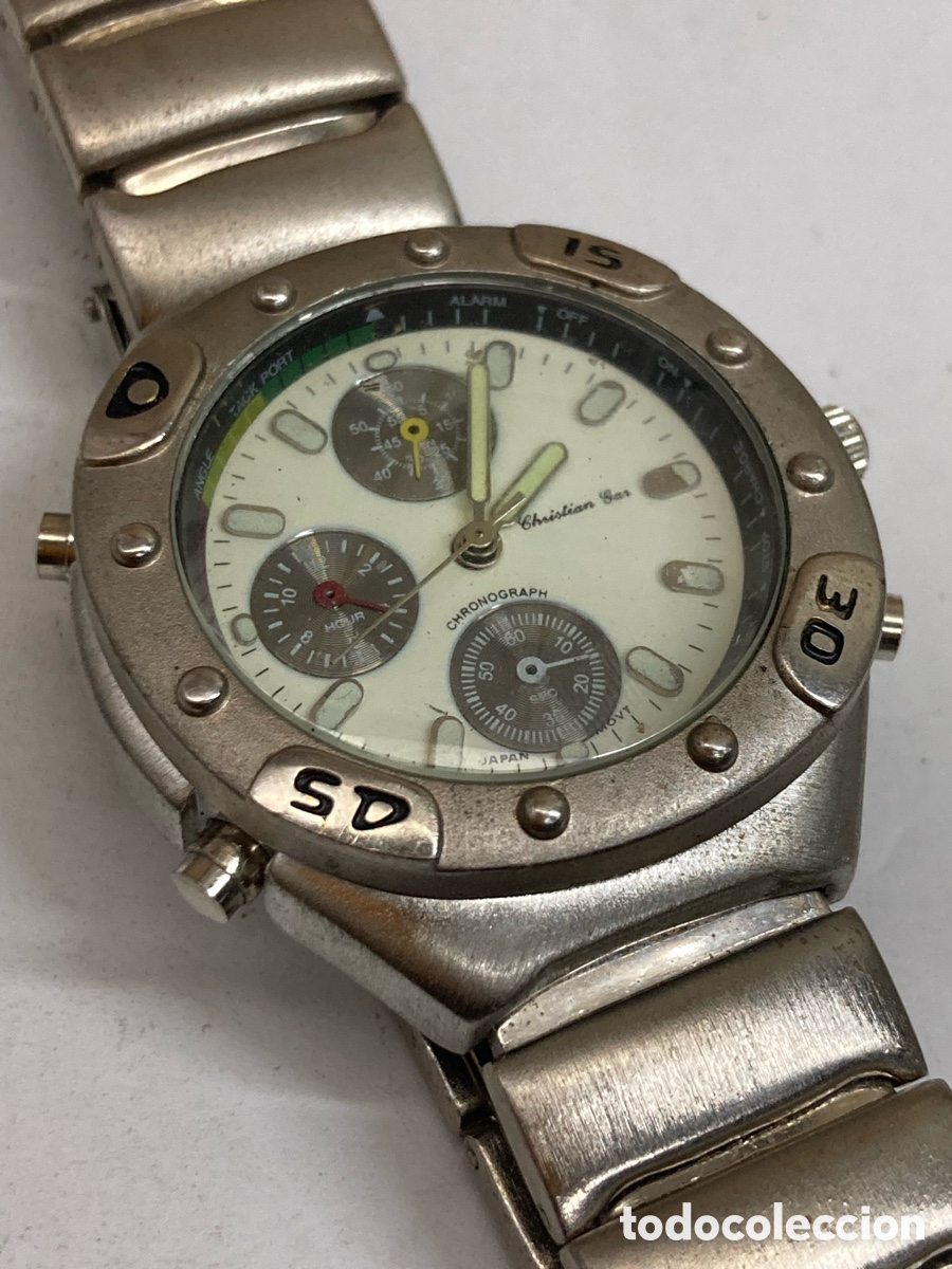 Relojes: Reloj Christian gar Quartz /CR34-8 - Foto 2