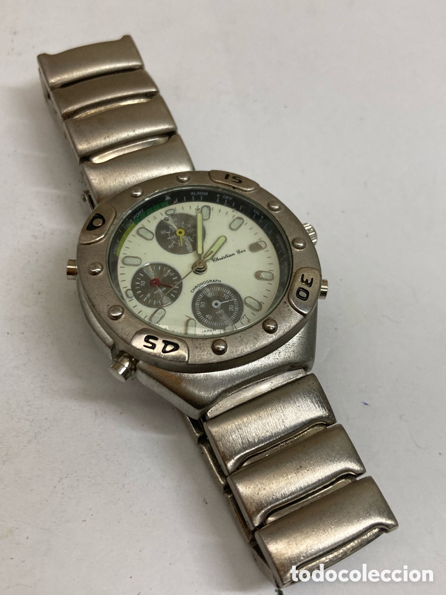 Relojes: Reloj Christian gar Quartz /CR34-8 - Foto 1