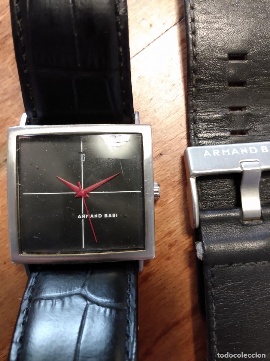 Relojes: Reloj Armand Basi A-0121G, con 2 correas. Funcionando. - Foto 1