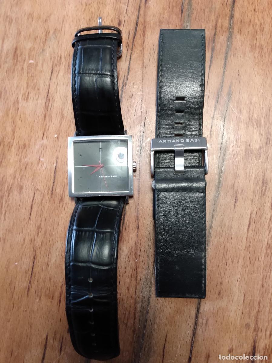 Relojes: Reloj Armand Basi A-0121G, con 2 correas. Funcionando. - Foto 2