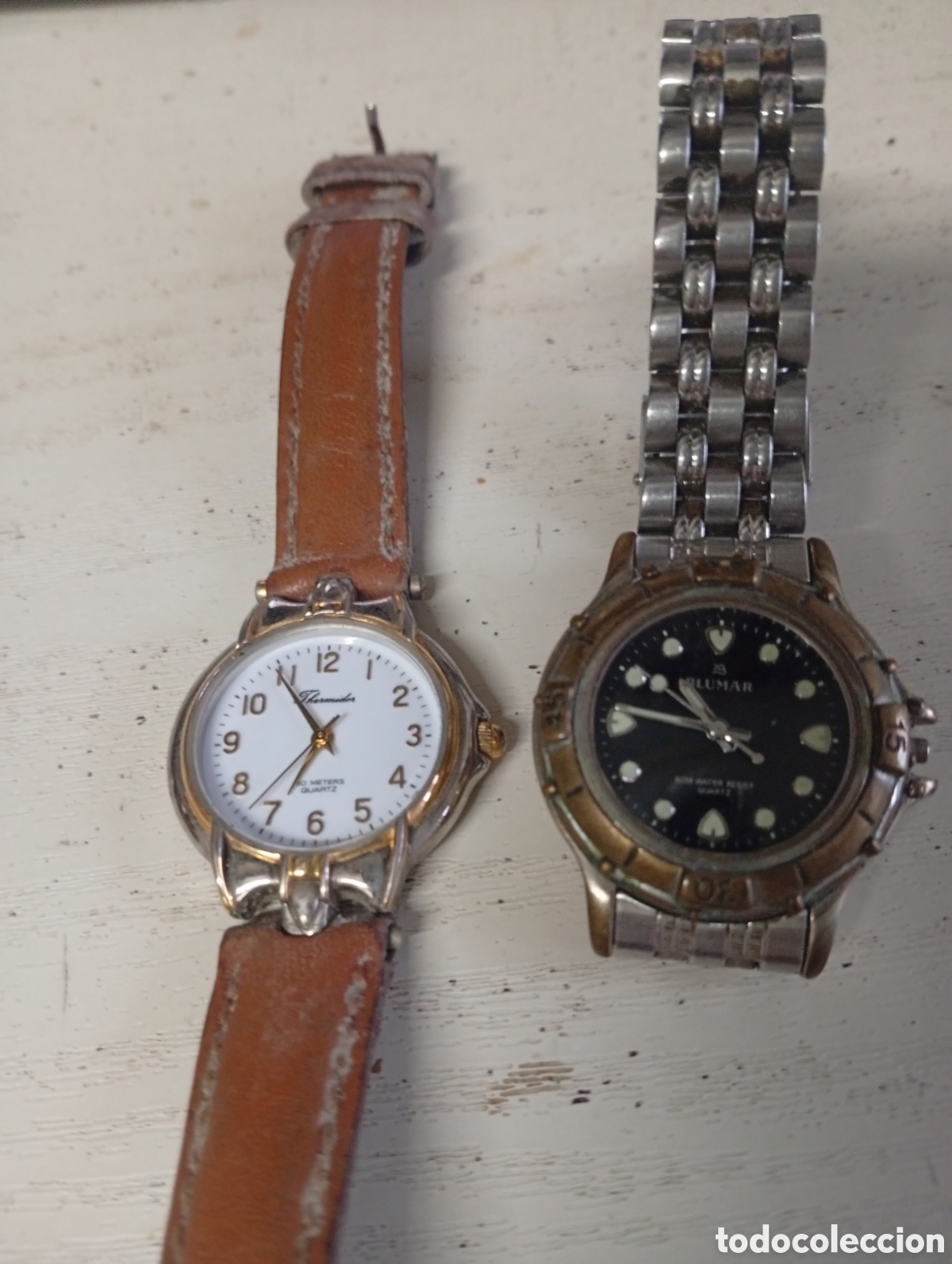Relojes: Dos relojes de se&ntilde;ora blumar y thermidor - Foto 1