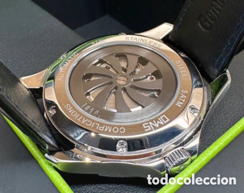 Relojes: Reloj Omnis autom&aacute;tico complicaci&oacute;n. - Foto 2