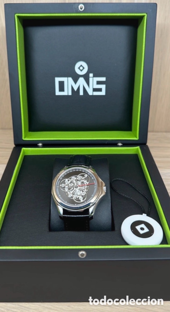 Relojes: Reloj Omnis autom&aacute;tico complicaci&oacute;n. - Foto 3