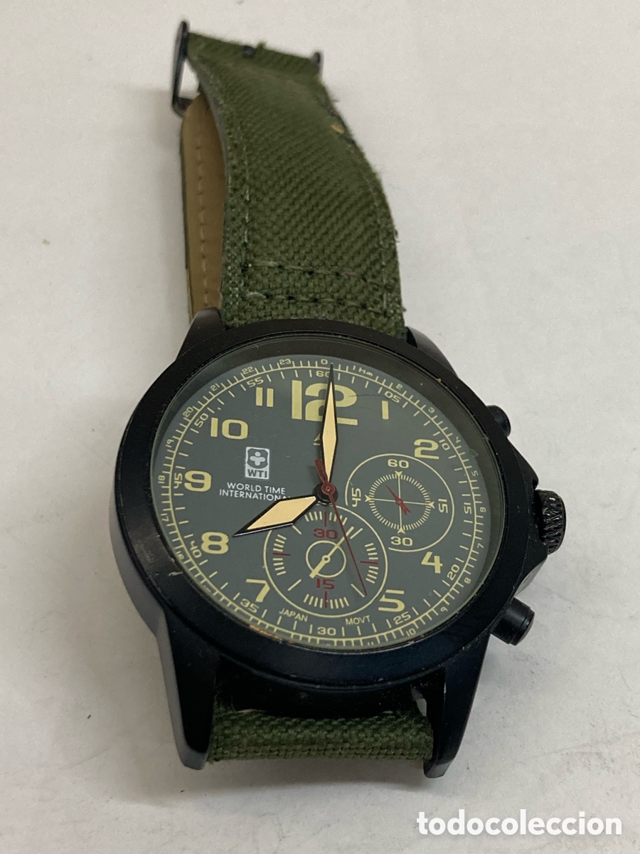 Relojes: Reloj Word Time Internacional Quartz /CR34-3 - Foto 1