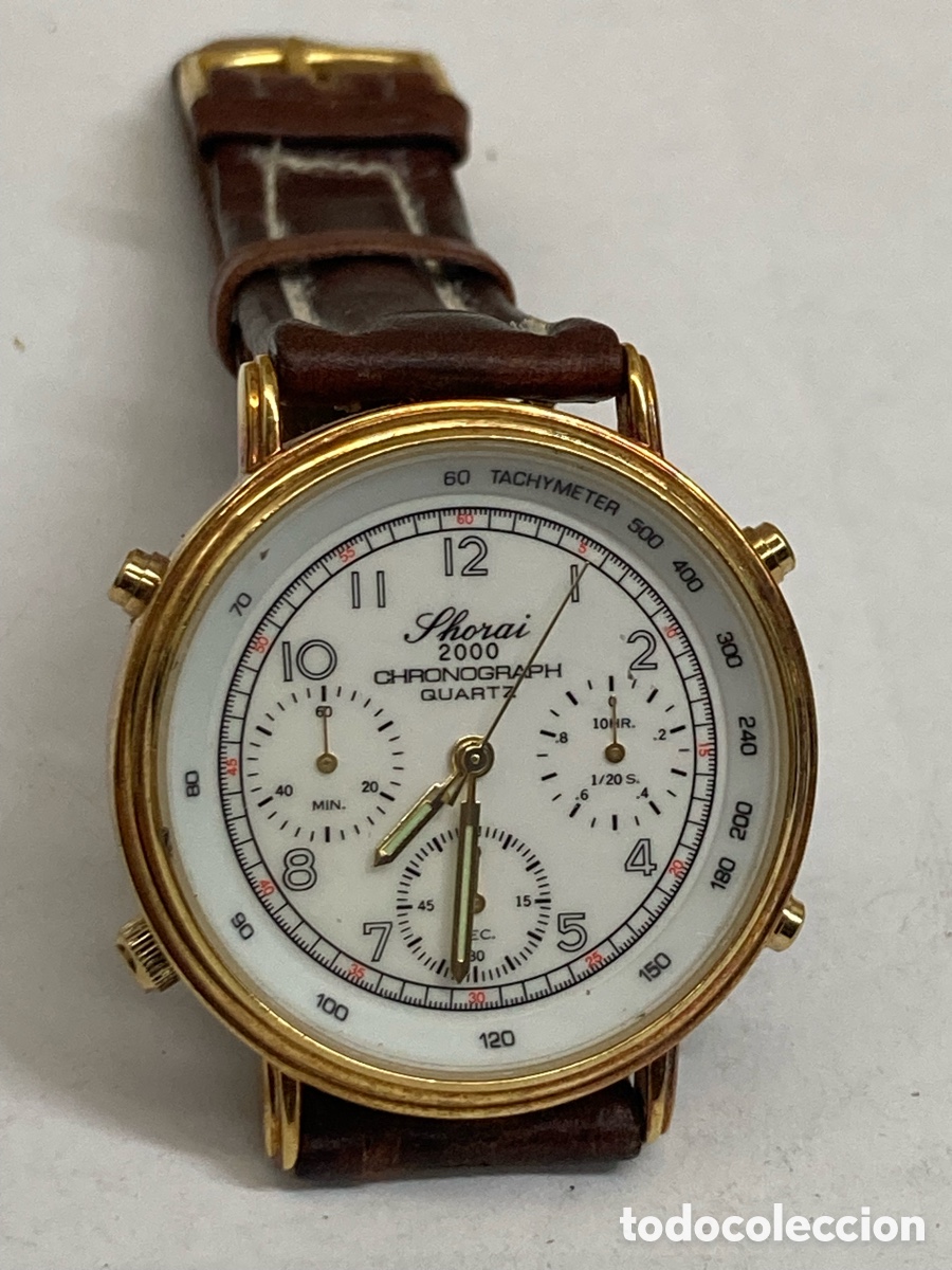Relojes: Reloj Shorai 2000 Quartz /CR34-1 - Foto 2