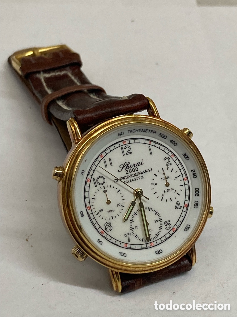 Relojes: Reloj Shorai 2000 Quartz /CR34-1 - Foto 1