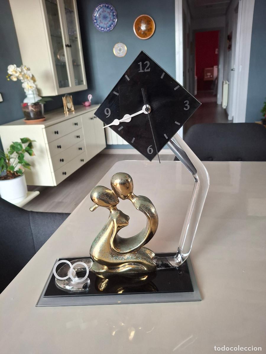 Relojes: Reloj de sobremesa moderno - Foto 1
