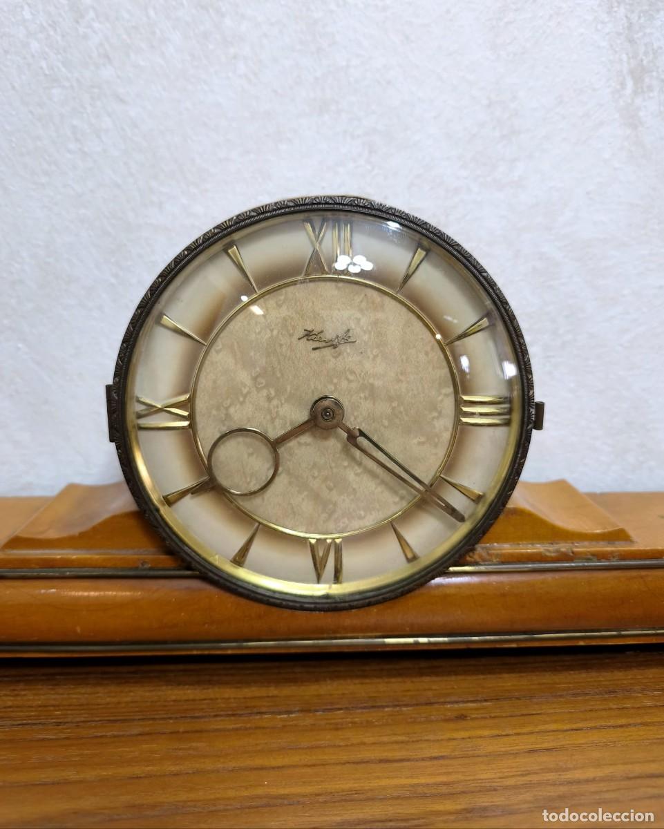 Relojes: RELOJ DE MESA ART DEC&Oacute; - Foto 2