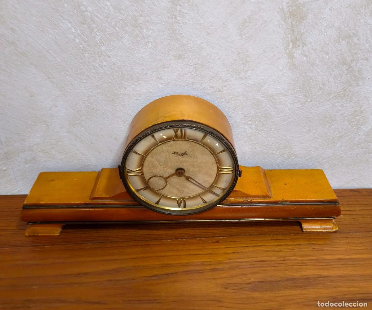 Relojes: RELOJ DE MESA ART DEC&Oacute; - Foto 3