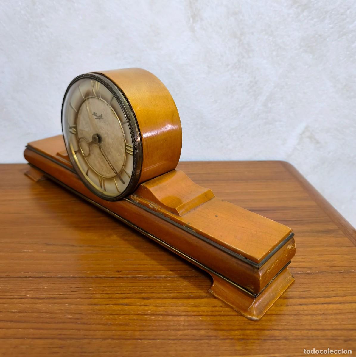 Relojes: RELOJ DE MESA ART DEC&Oacute; - Foto 4