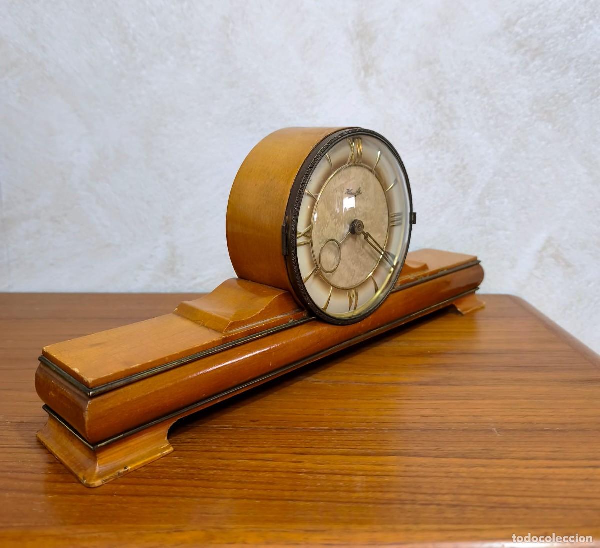 Relojes: RELOJ DE MESA ART DEC&Oacute; - Foto 5