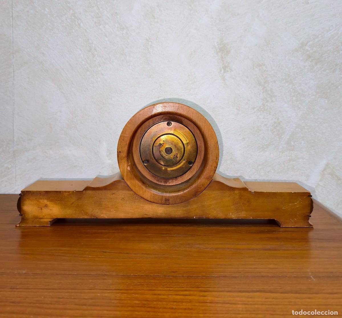 Relojes: RELOJ DE MESA ART DEC&Oacute; - Foto 6
