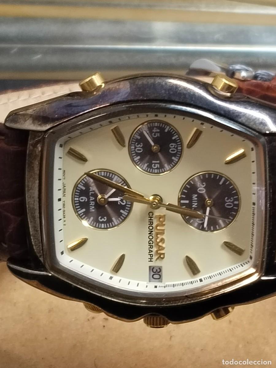 Relojes: Reloj Pulsar chronograph - Foto 8