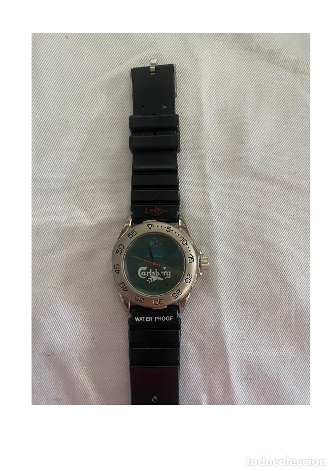 Relojes: RELOJ CARLSBERG EUROCOPA 96 - Foto 2