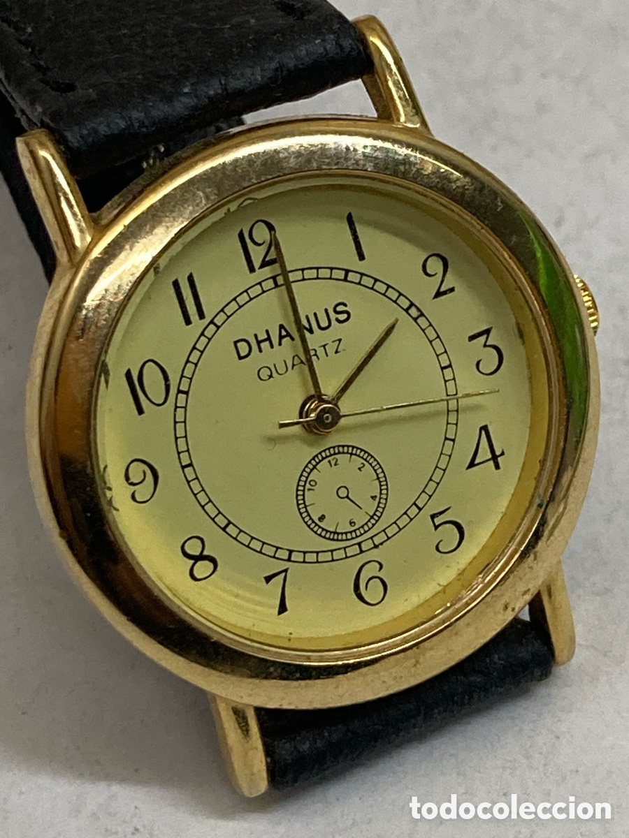 Relojes: Reloj Dhanus Quartz para piezas /CR20-07 - Foto 2