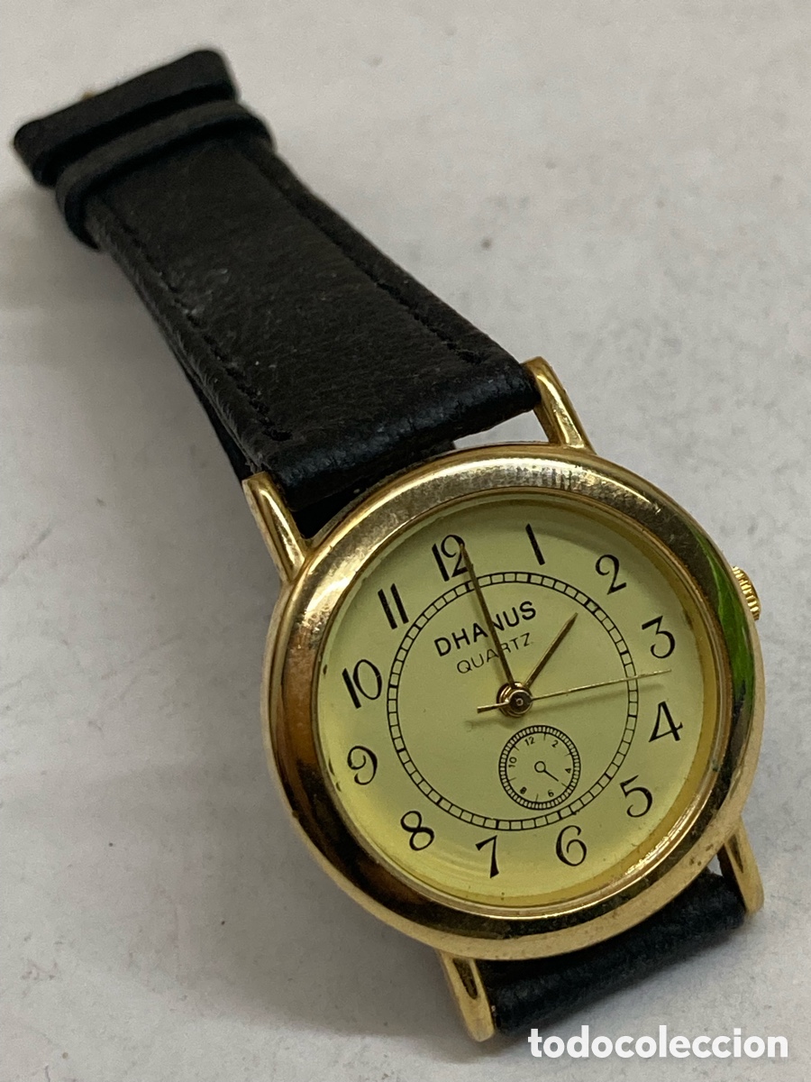 Relojes: Reloj Dhanus Quartz para piezas /CR20-07 - Foto 1