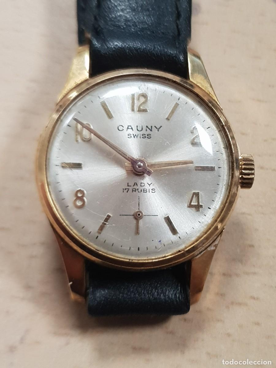 Relojes: Reloj cauny mujer vintage - Foto 2