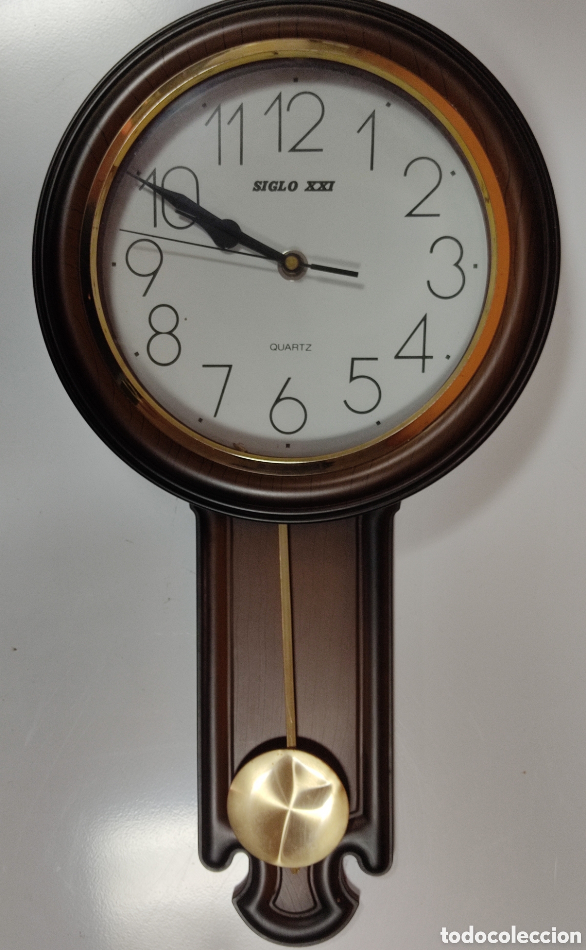 Relojes: Reloj de pared Quarz, a pilas - Foto 2