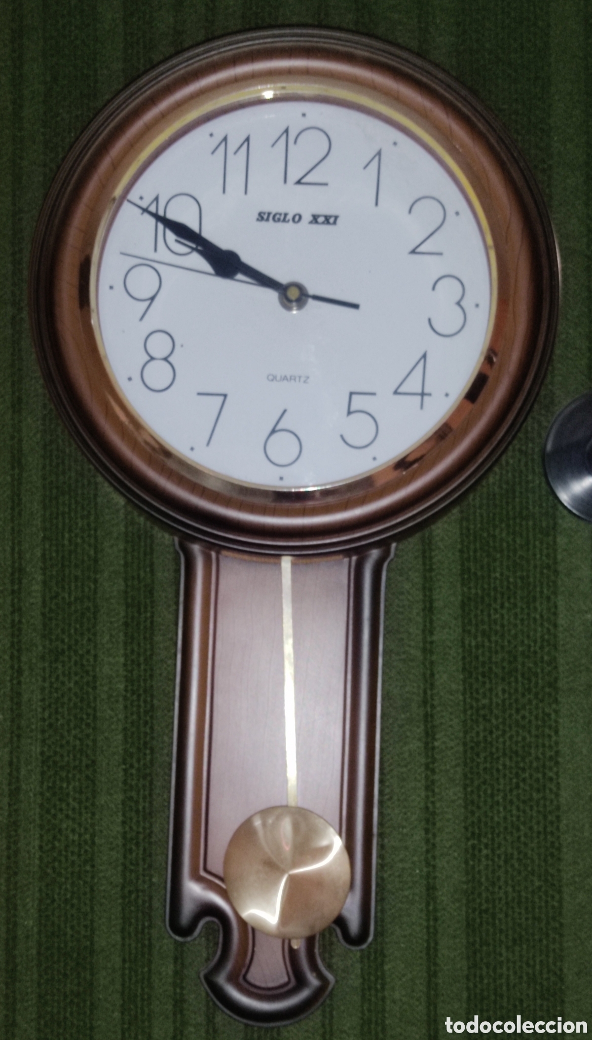 Relojes: Reloj de pared Quarz, a pilas - Foto 1