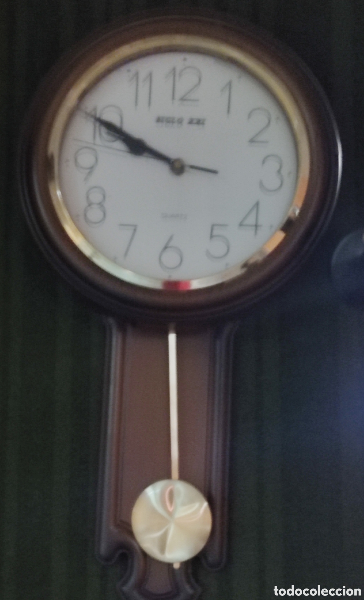 Relojes: Reloj de pared Quarz, a pilas - Foto 5
