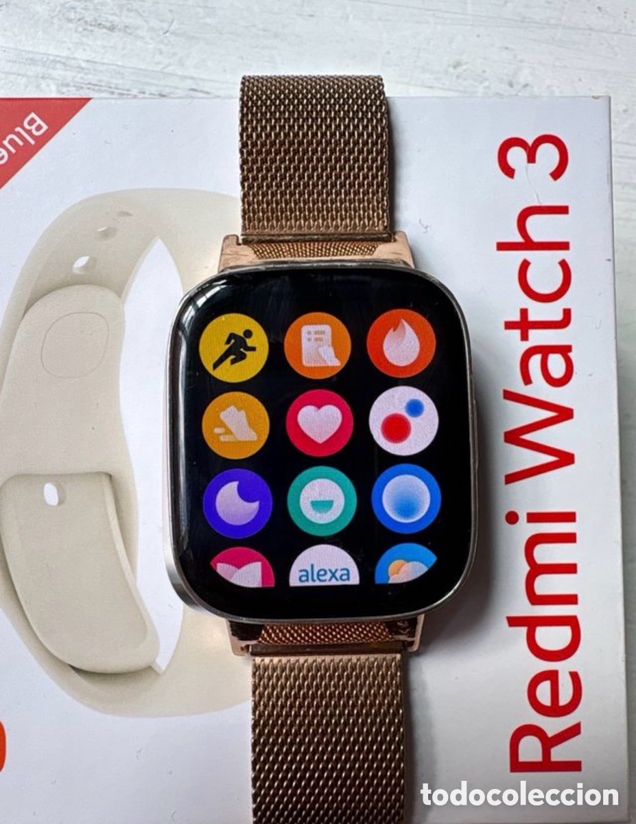 Relojes: Redmi Watch 3 Beige Bluetooth - Foto 2