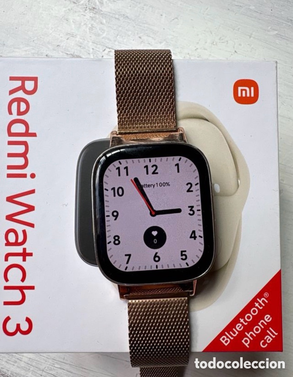Relojes: Redmi Watch 3 Beige Bluetooth - Foto 3