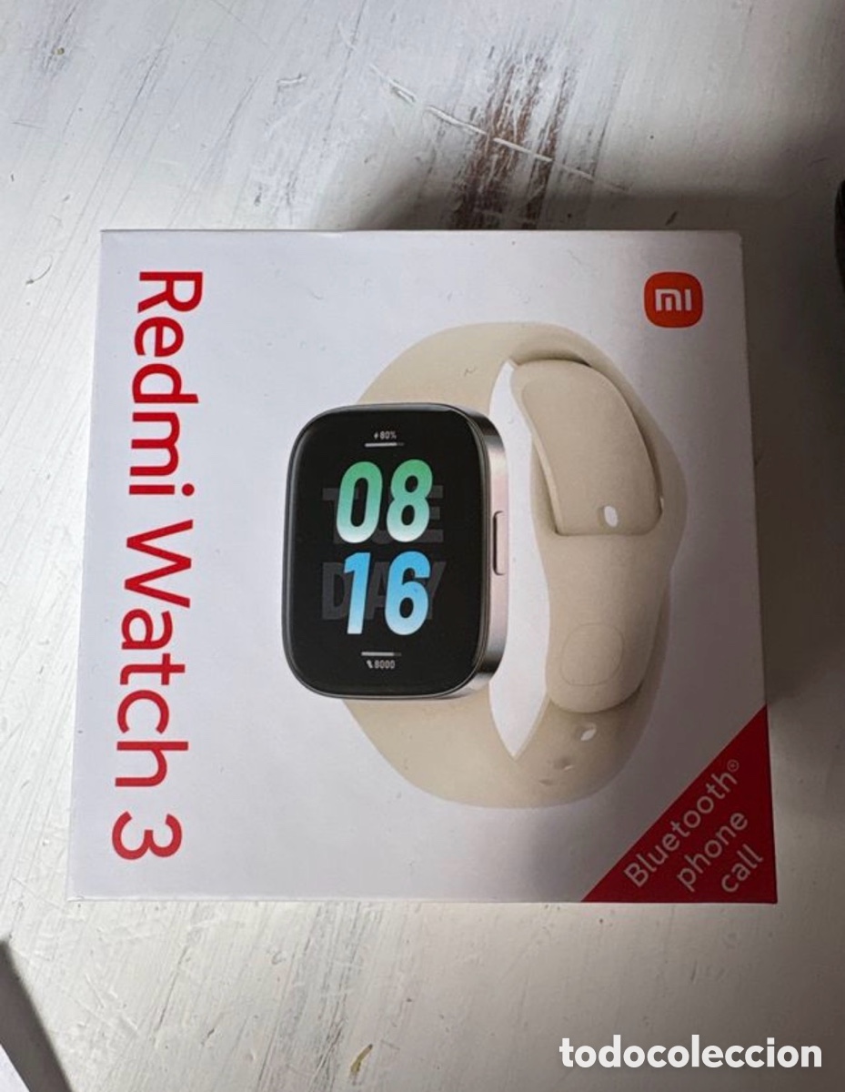 Relojes: Redmi Watch 3 Beige Bluetooth - Foto 1