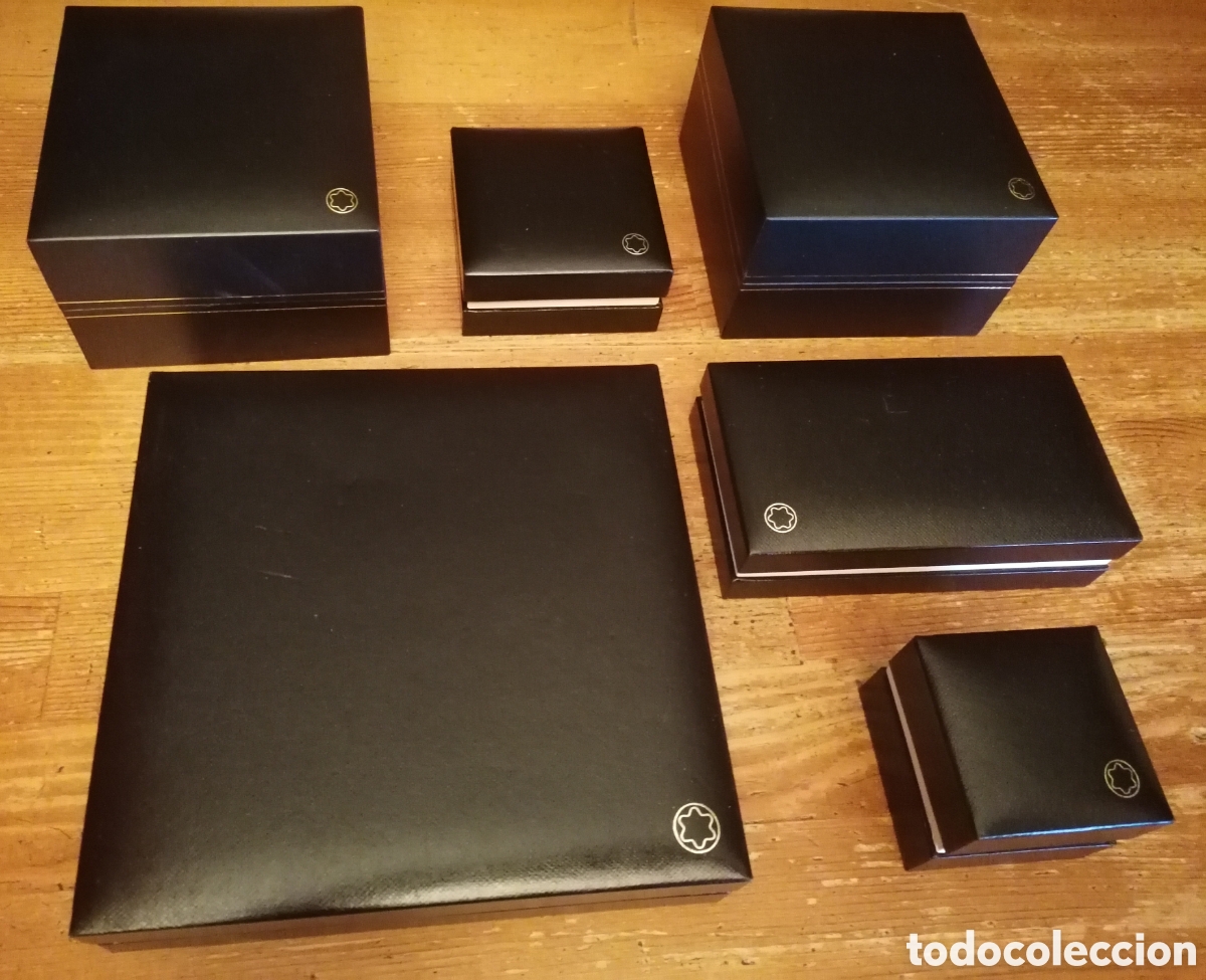 Relojes: Lote de cajas MONTBLANC - Foto 2