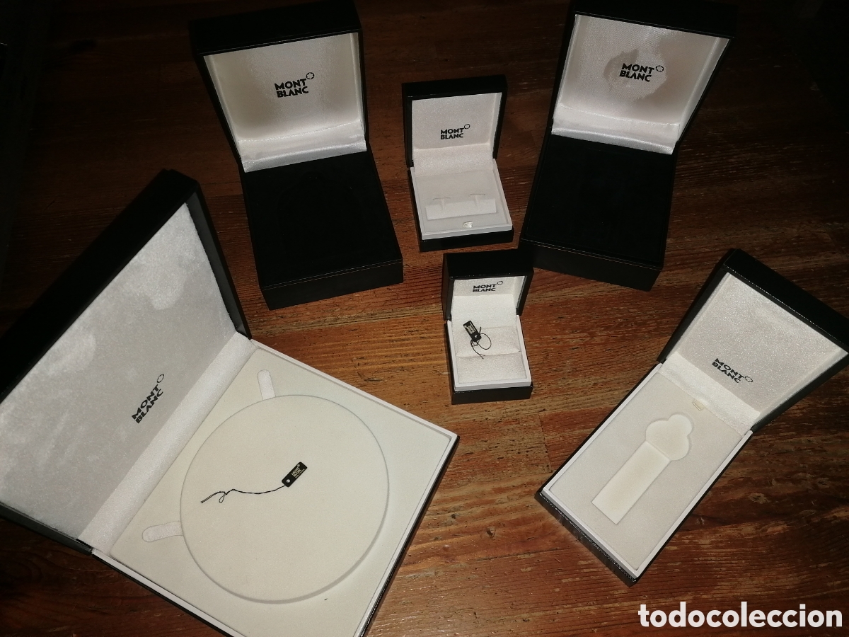 Relojes: Lote de cajas MONTBLANC - Foto 3