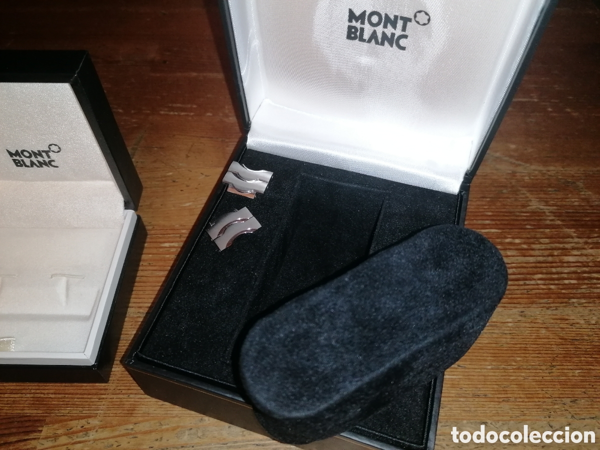 Relojes: Lote de cajas MONTBLANC - Foto 4