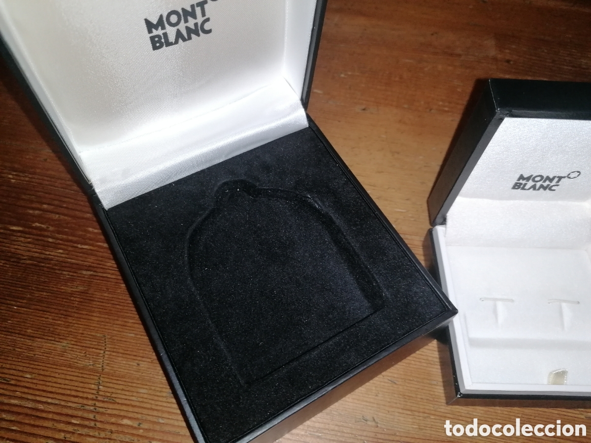 Relojes: Lote de cajas MONTBLANC - Foto 5